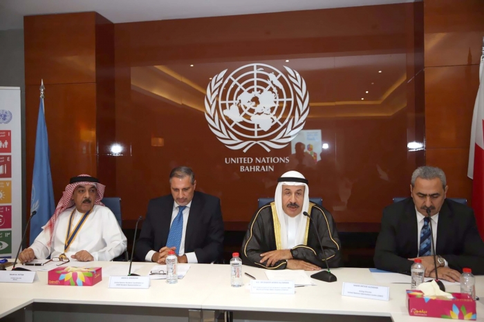 البحرين تناشد المجتمع الدولي الاستجابة لقرار الأمم المتحدة بشأن إقرار هدنة مستدامة بغزة 1 f220400033478501698526623
