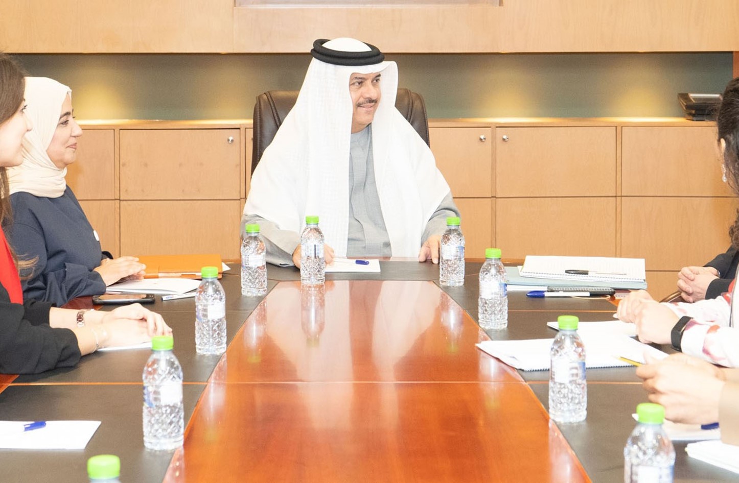 البحرين تؤكد أهمية الدعوة للسلام والتعايش والتمسك بمبادئ الحوار كسبيل لتسوية النزاعات 1 faisal dosary1698086103