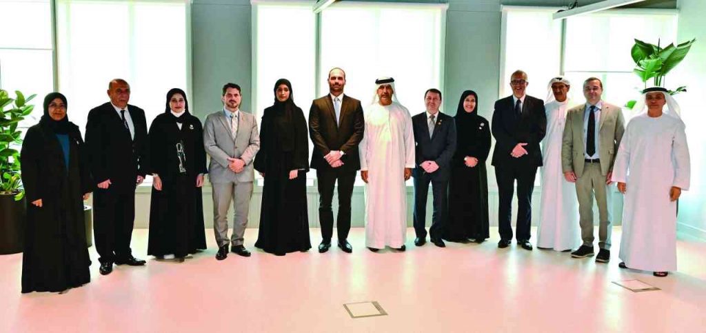 الإمارات والبرازيل تبحثان سبل تعزيز الشراكة البرلمانية 1 image1696408984