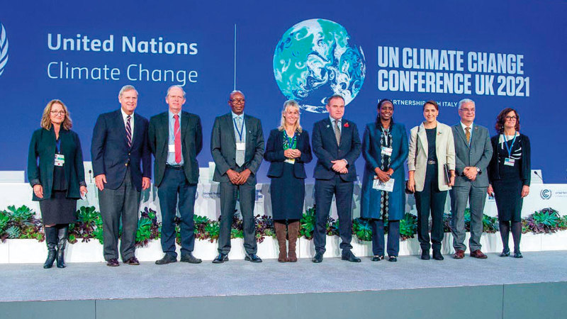 رئيس "COP28": نركز على تعزيز التعاون مع جميع الأطراف لضمان النمو الاقتصادي والاجتماعي المستدام 1 image1697649663