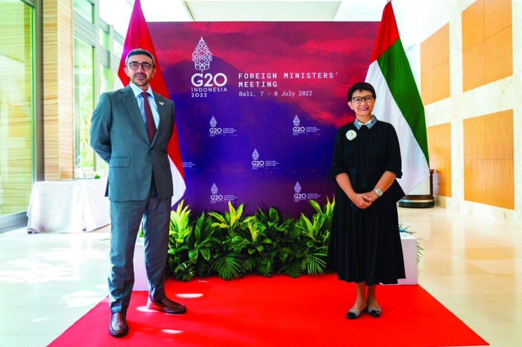 وزيرة خارجية إندونيسيا: "قمة الرياض" تؤسس لمرحلة جديدة من التعاون بين دول الخليج والآسيان 1 image1697811604
