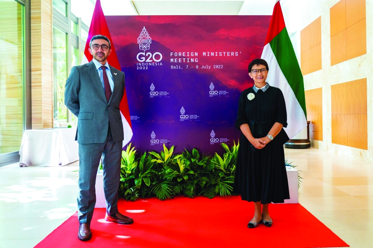 وزيرة خارجية إندونيسيا: "قمة الرياض" تؤسس لمرحلة جديدة من التعاون بين دول الخليج والآسيان 1 image1697811604
