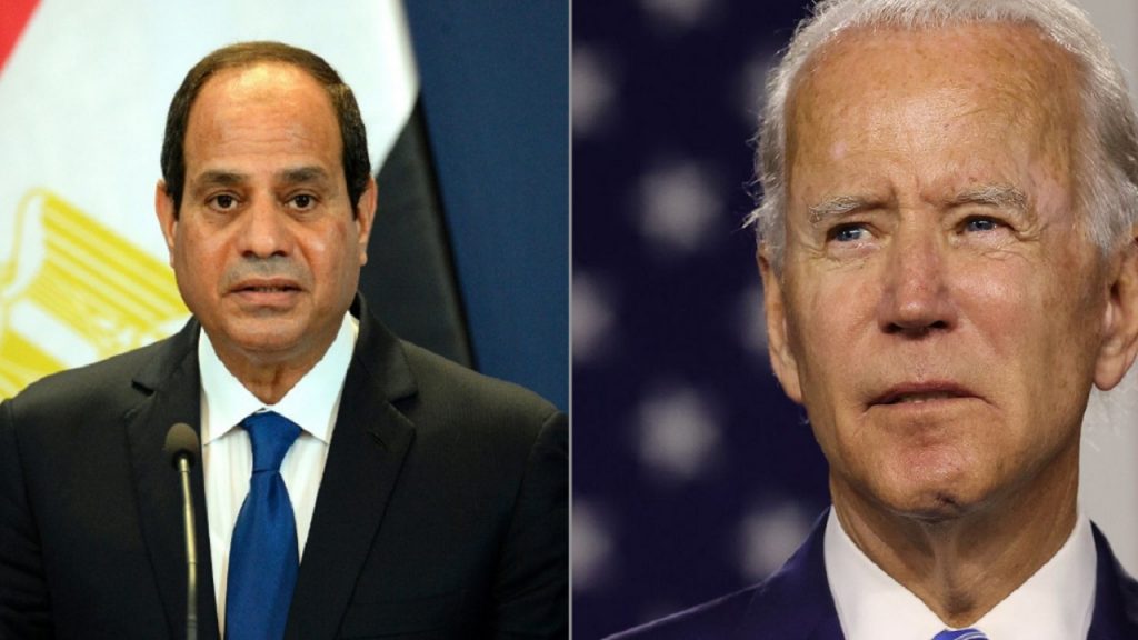 السيسي وبايدن يبحثان هاتفيًا الوضع الأمني في الشرق الأوسط ومستجدات التصعيد العسكري في قطاع غزة 1 image1698607203
