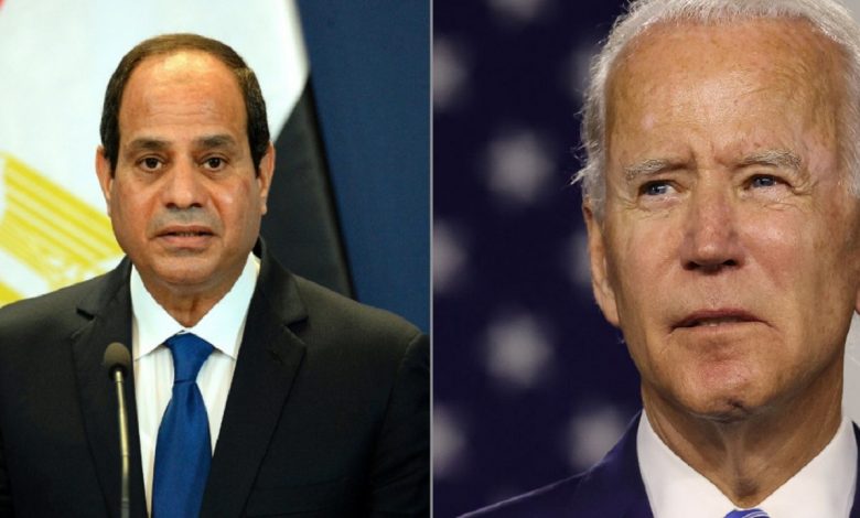 السيسي وبايدن يبحثان هاتفيًا الوضع الأمني في الشرق الأوسط ومستجدات التصعيد العسكري في قطاع غزة 1 image1698607203