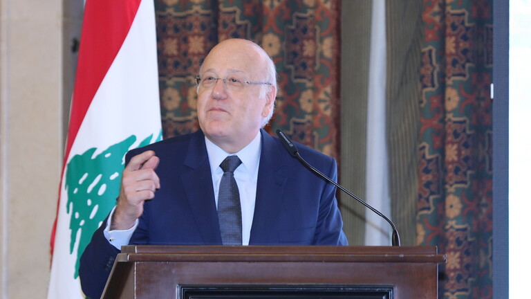 ميقاتي يشيد بصمود أهالي الجنوب اللبناني برغم الصعوبات ويؤكد استمرار الإتصالات لمعالجة الوضع 1 image 221014 ar1697822103