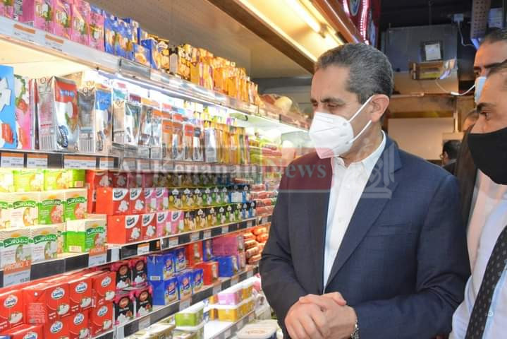 محافظ الغربية يتابع توافر السلع الغذائية بالمنافذ والأسواق بطنطا 1 inbound33720368864985223611697445783