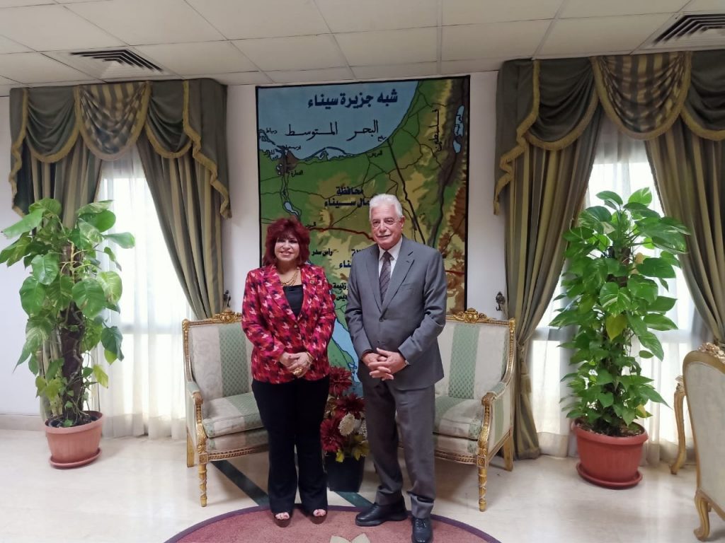 محافظ جنوب سيناء يفتتح مؤتمر ومعرض المستثمرات العرب بشرم الشيخ 1 khaligyoun751391698770525