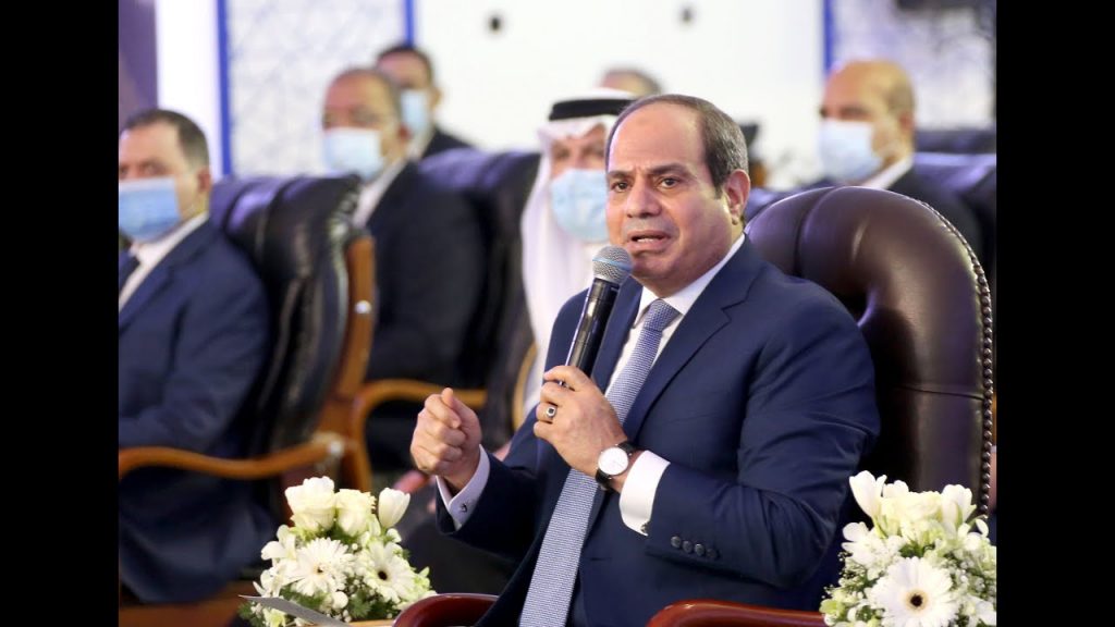 السيسي يشهد جلسة "المشروعات القومية والبنية التحتية".. إضافة أولى 1 maxresdefault1696158423