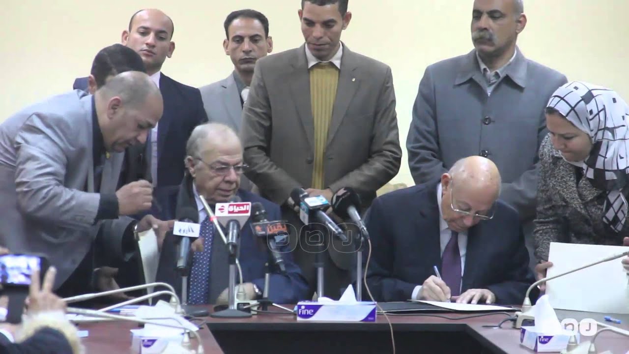 بروتوكول تعاون بين النيابة الإدارية و"القومي لحقوق الإنسان" لتعزيز الوعي بحقوق الإنسان 1
