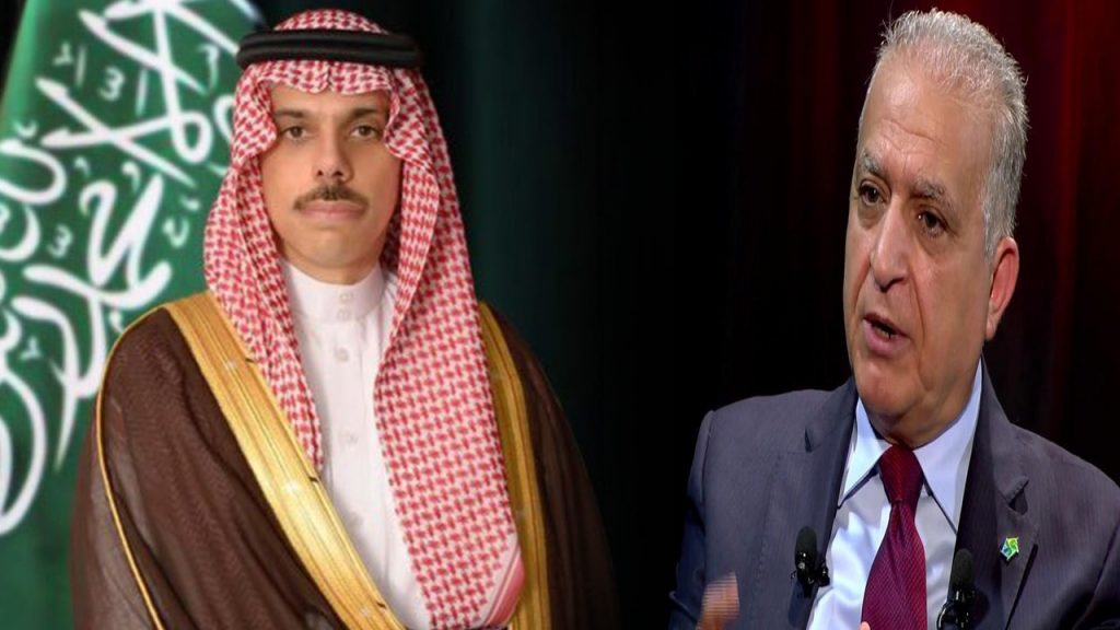 وزيرا خارجية السعودية والعراق يبحثان العلاقات ومجالات التعاون المشترك 1 mebusiness1696862704