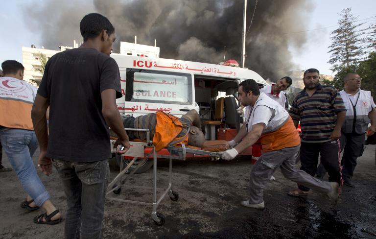 استشهاد 40 فلسطينيًا غالبيتهم نازحون من شمال قطاع غزة جراء قصف إسرائيلي استهدف منزلا جنوب القطاع 1 mixmedia 08222032Uf3B01697542623