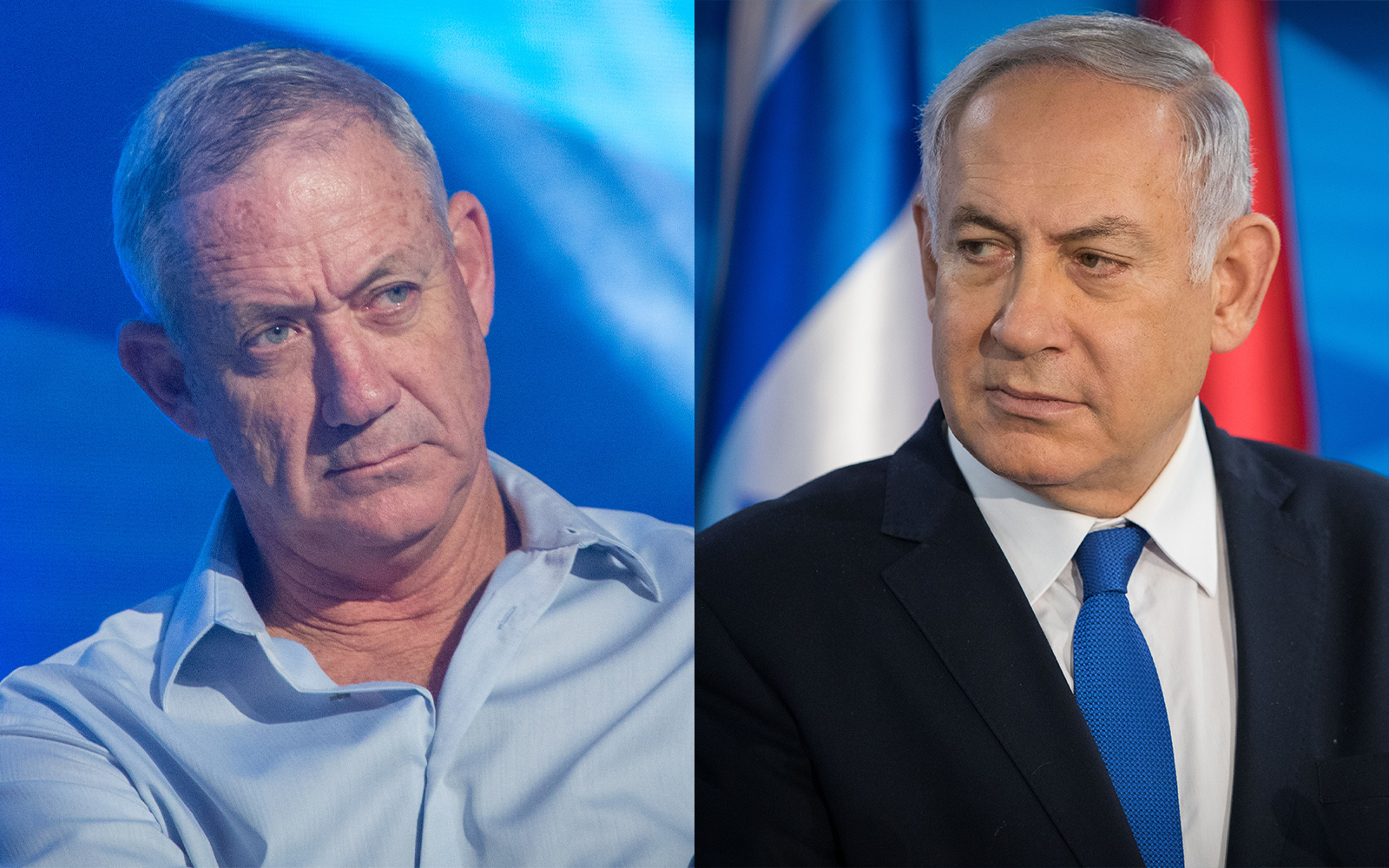 الرئيس الروسي: من غير المعلوم ما إذا كان من الممكن تهدئة الوضع الفلسطيني الإسرائيلي 1 netenyahu gantz1697035323