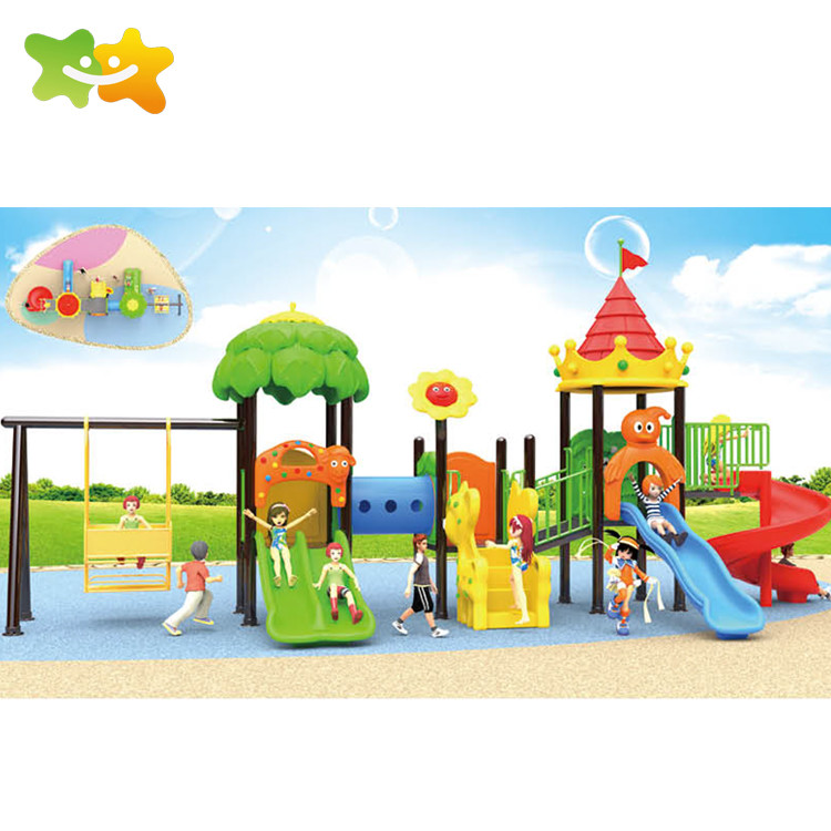 ps30200042 garden backyard plastic playground slide outdoor children s plastic swing slide1697732703