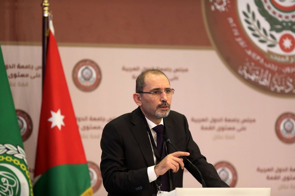 وزير الخارجية الأردني ونظيره المجري يبحثان جهود وقف الحرب على غزة 1 rDt561698174663