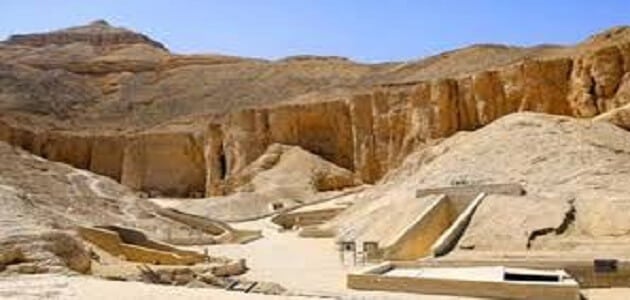 أسماء مقابر وادي الملوك1696150624