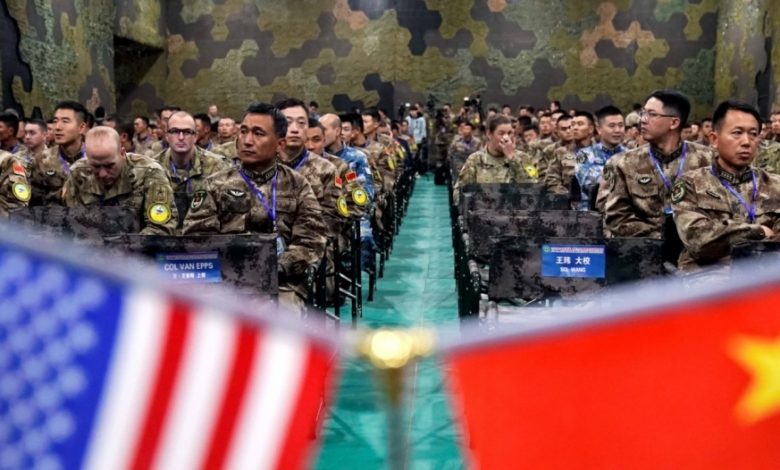 الجيش الصيني يحذر نظيره من الولايات المتحدة 2 1052x5261698247023