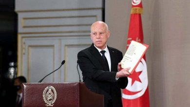الرئيس التونسي قيس سعيد1698105484