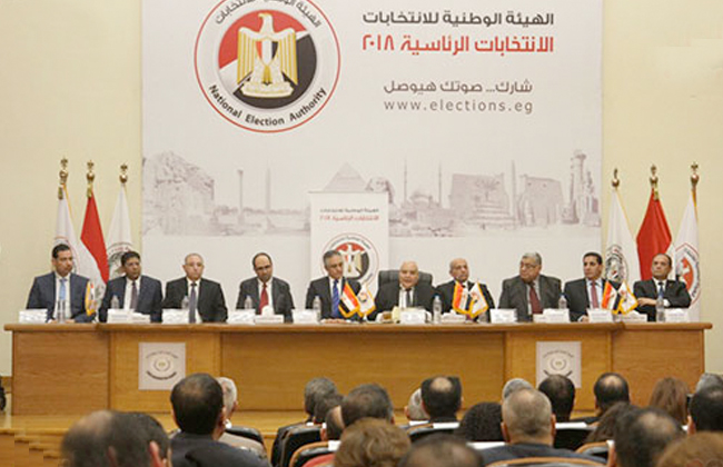 "الوطنية للانتخابات": نقوم بفحص أوراق المرشح عبد الفتاح السيسي وحصر نماذج تأييد المواطنين له 1 الوطنية للانتخابات 21696690746