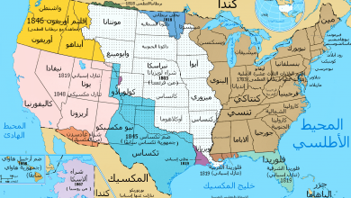 خريطة الولايات المتحدة1697113623
