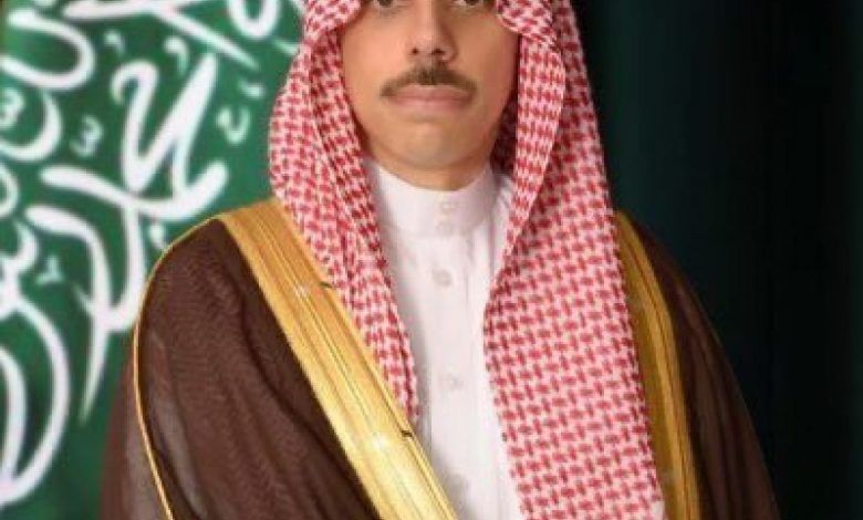 صاحب السمو الأمير فيصل بن فرحان بن عبدالله وزير الخارجية1697128862