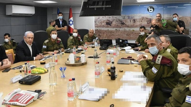 بعد رفض قرار وقف إطلاق النار.. فلسطين تناشد مجلس الأمن بالاسترشاد بالقانون الدولي الإنساني دون استثناءات 1 فلسطين مجلس وزراء العدو الاسرائيلي المجلس الامني المصغر نتنياهو1697526905