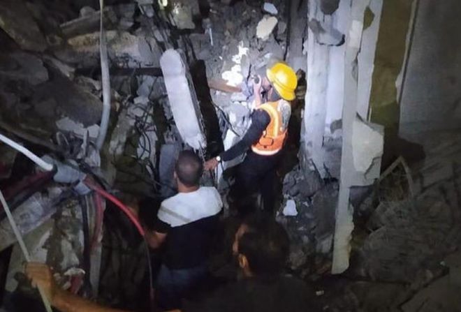 (يونيسف) تجدد دعوتها إلى هدنة إنسانية وتوفير الحماية لكل طفل بقطاع غزة 1 قصف غزة 1659867880 01698043503