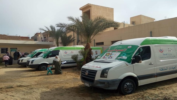 صحة الإسكندرية.. توقيع الكشف الطبي على 1145 مواطنا ضمن مبادرة "حياة كريمة" 1 قوافل طبية ضمن مبادرة حياة كريمة1697611624