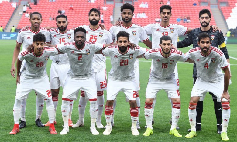 مجموعة الإمارات في تصفيات كأس العالم 20221697567644