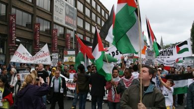 مسيرات عالمية لاجل فلسطين 750x4301698603482