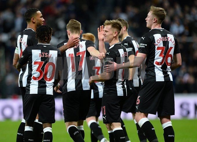 تعادل وست هام مع نيوكاسل 2ـ2.. وولفرهامبتون مع أستون فيلا 1-1 في الدوري الإنجليزي الممتاز 1 نيوكاسل1696779303