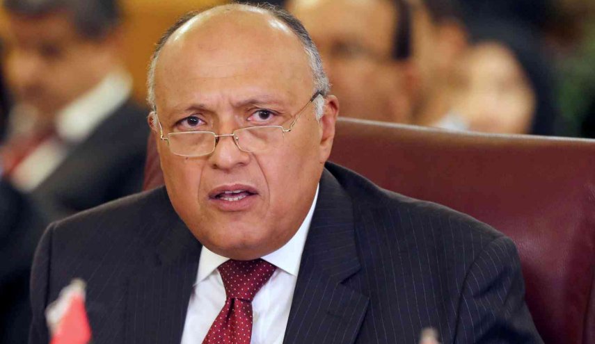 شكرى يتلقي اتصالين من الممثل الأعلى الأوروبي ووزير خارجية البرازيل لتنسيق جهود وقف التصعيد بغزة 1 وزير الخارجية المصري سامح شكري1697052603