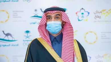 وزير الرياضة الأمير عبدالعزيز بن تركي الفيصل1697810524