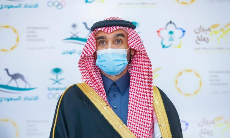 وزير الرياضة الأمير عبدالعزيز بن تركي الفيصل1697810524