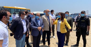وزراء التنمية المحلية والإسكان والتخطيط يتفقدون عددا من مشروعات التطوير بمحافظة السويس 1 وزيرا التنمية المحلية ةالاسكانب بدمياط1697983742