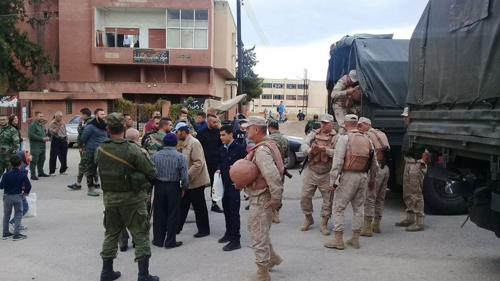روسيا: أرسلنا أكثر من 140 طنا من المساعدات الإنسانية إلى قطاع غزة 1 الدفاع الروسية تسلم مساعدات إنسانية إلى سوريا ـ إنترنت1700076063