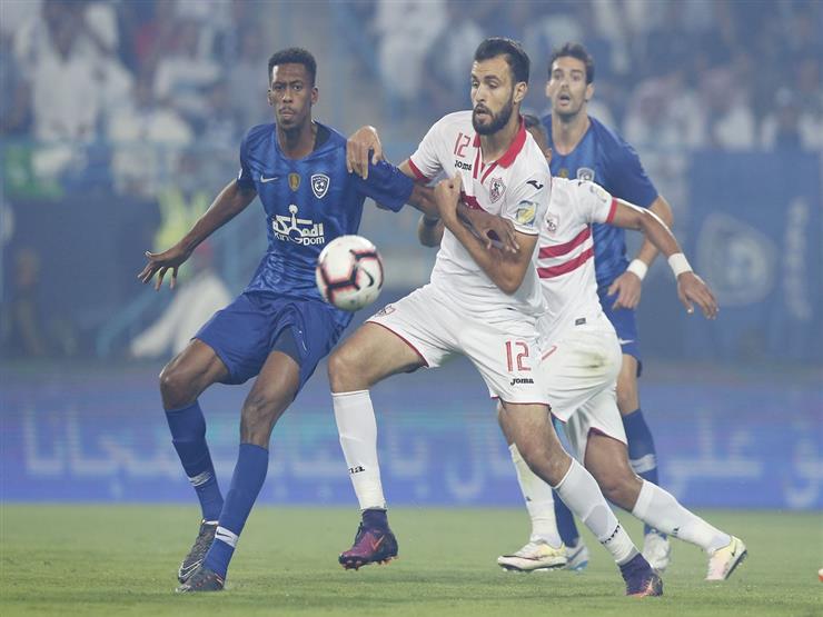 الزمالك يفوز وديا علي الهلال الليبي 3 / 0 استعدادا لمواجهة "أبو سليم" في الكونفدرالية 1 الزمالك يفوز على الهلال ويحقق السوبر المصري السعودي1700410627