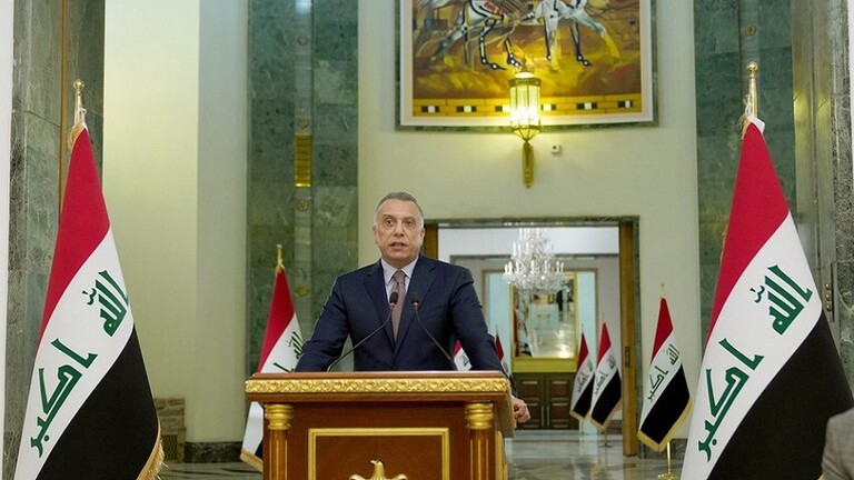 رئيس وزراء العراق: نتواصل مع دول المنطقة للوصول لوقف فوري لإطلاق النار بغزة 1 رئيس وزراء العراق مصطفى الكاظمي1699255743