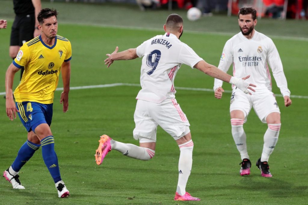 في انتظار جيرونا.. ريال مدريد يستعيد صدارة الليجا الإسبانية بفوزه على قادش 3-0 1 ريال مدريد وقادش 1170x7801701027423