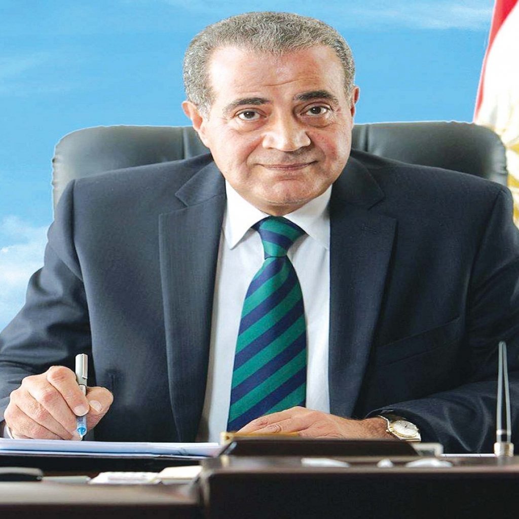 وزير التموين: ضخ مخزون استراتيجي من السلع بالمحافظات المعرضة للأمطار 1 علي المصيلحي 1024x1024 1