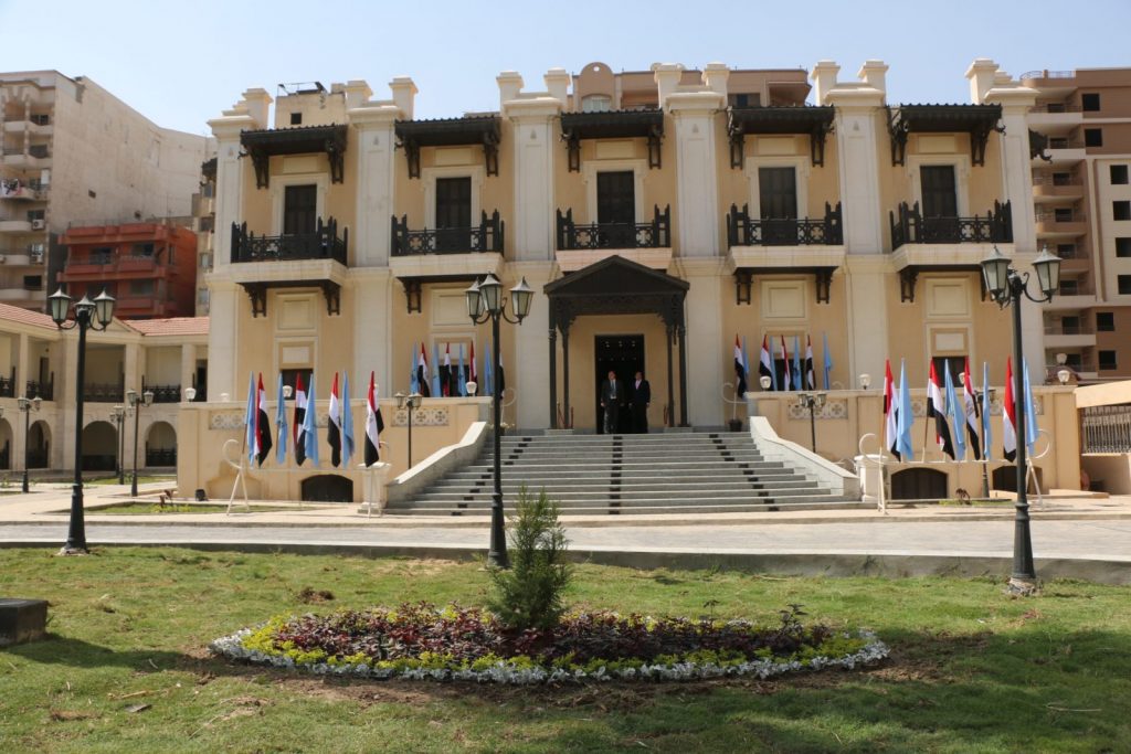 مكتبة الاسكندرية: بدء الزيارات المدرسية لقصر الأميرة خديجة بحلوان 1 قصر الاميرة خديجة1699191123