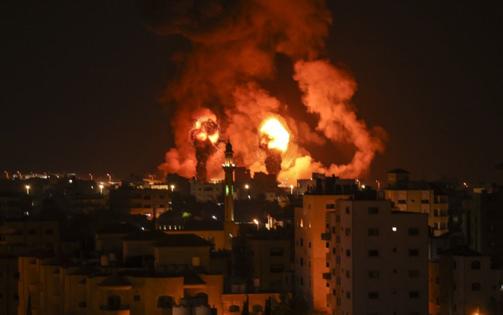 قصف غزة1700416926
