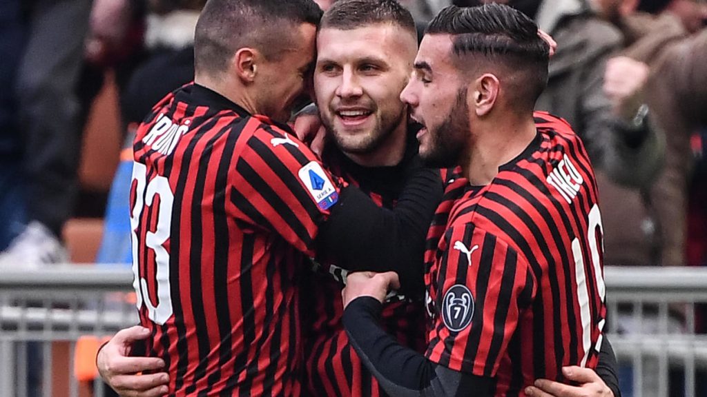أودينيزي يحقق فوزا ثمينا على ميلان بهدف نظيف في الدوري الايطالي 1 ميلان ضد اودينيزي