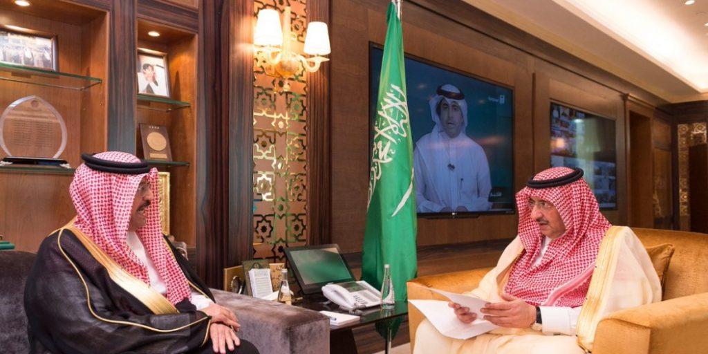 ولي العهد البحريني يتسلم رسالة خطية من نائب رئيس الإمارات تضمنت دعوة رسمية لحضور (COP28) 1 ولي العهد يتسلم رسالة خطية من وزير الداخلية البحريني 1052x5261699182184