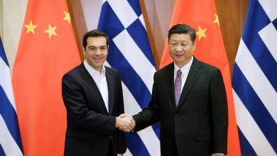 1010465 رئيس الوزراء اليوناني يلتقي الرئيس الصينى1699022943