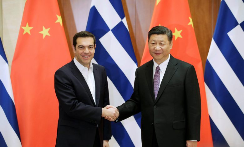 1010465 رئيس الوزراء اليوناني يلتقي الرئيس الصينى1699022943