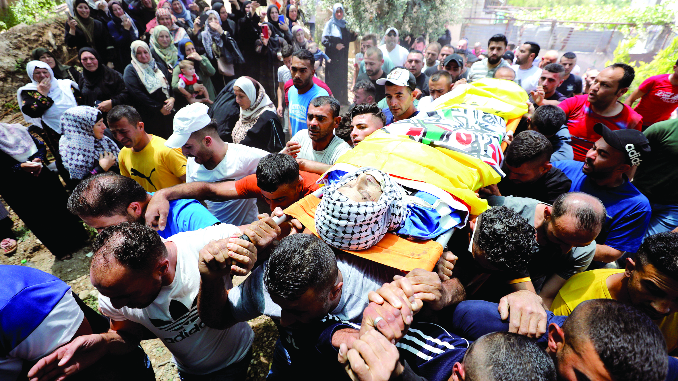 استشهاد طفل فلسطيني برصاص الاحتلال الإسرائيلي في مدينة "البيرة" المُلاصقة لرام الله 1 10482471698914942