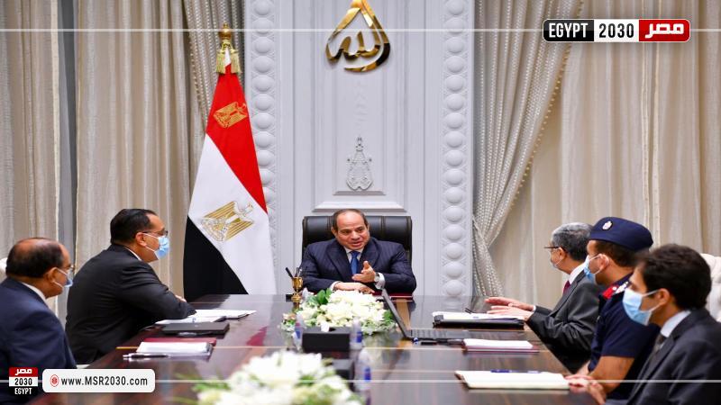 الرئيس السيسي يوجه بتوفير جميع العوامل الداعمة لنجاح المشروعات القومية 1 116148 W1700485985