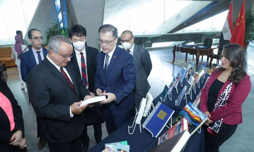 جلوبال (7): Xinhua Silk Road: انطلاق منتدى الصين (تشجيانغ) 2023 حول العلاقات الاقتصادية والتجارية بين الصين وأفريقيا في شرق جينهوا الصينية 1 11699899483
