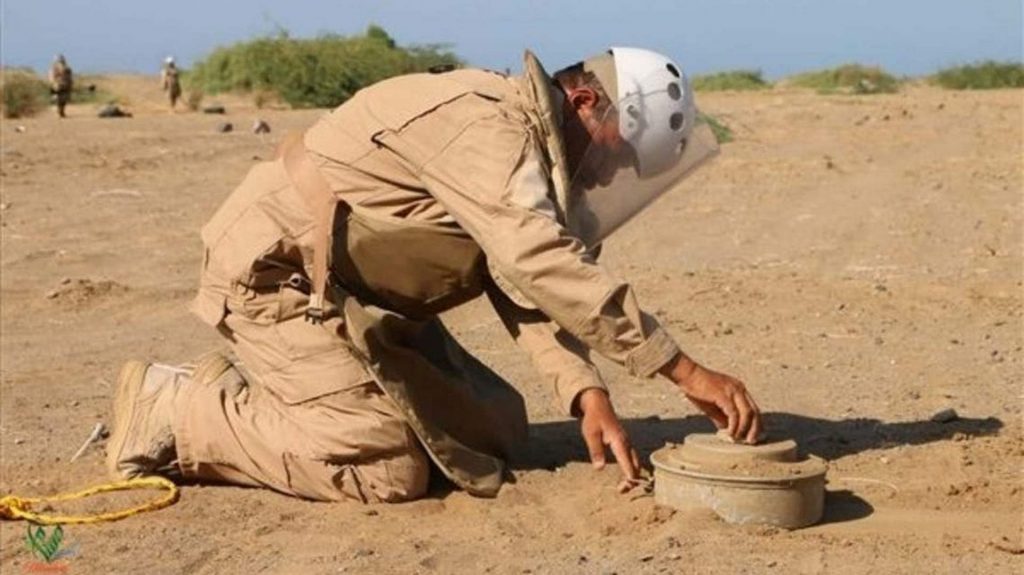 مسام: نزع 637 لغما وذخيرة حوثية في عدد من المحافظات اليمنية خلال أسبوع 1 12 3 COPY 171699796703