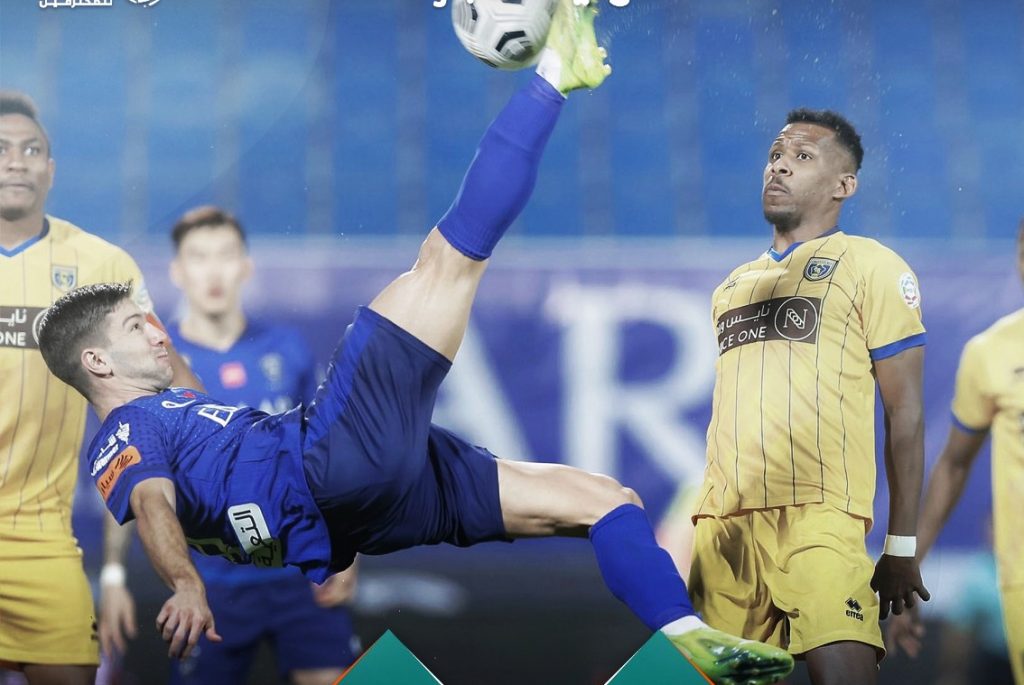 الهلال يفوز على التعاون 2-0 ويواصل الانفراد بصدارة دوري روشن السعودي 1 1232132131231699637644